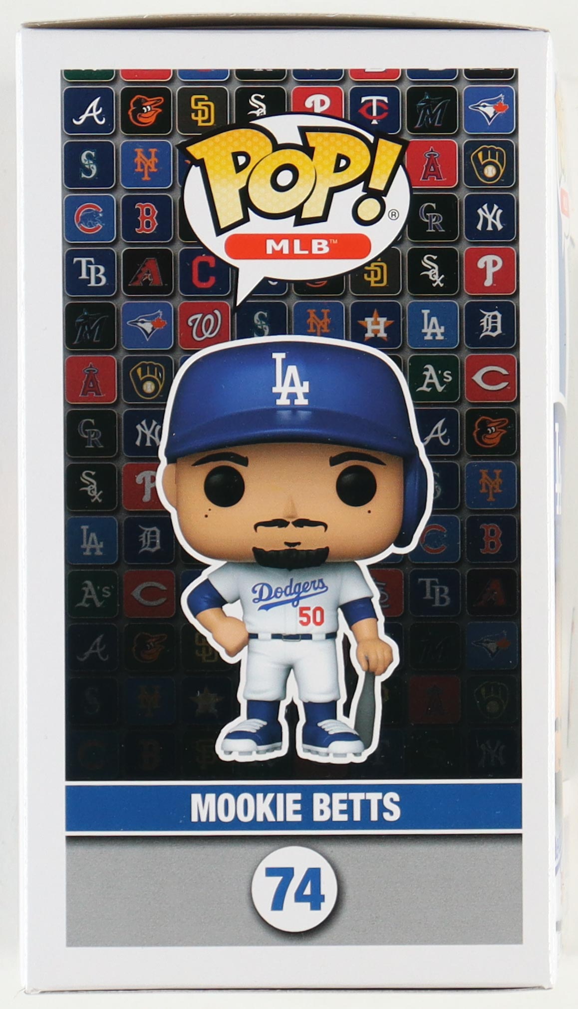 Mookie Bets Dodgers #74 Funko Pop! MLB Vinyl Figure at PristineAuction.com Mookie Bets Dodgers #74 Funko Pop! MLB Vinyl Figure at PristineAuction.com