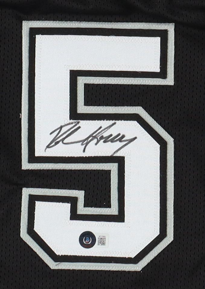 Robert Horry Signed Jersey (Beckett) at PristineAuction.com Robert Horry Signed Jersey (Beckett) at PristineAuction.com