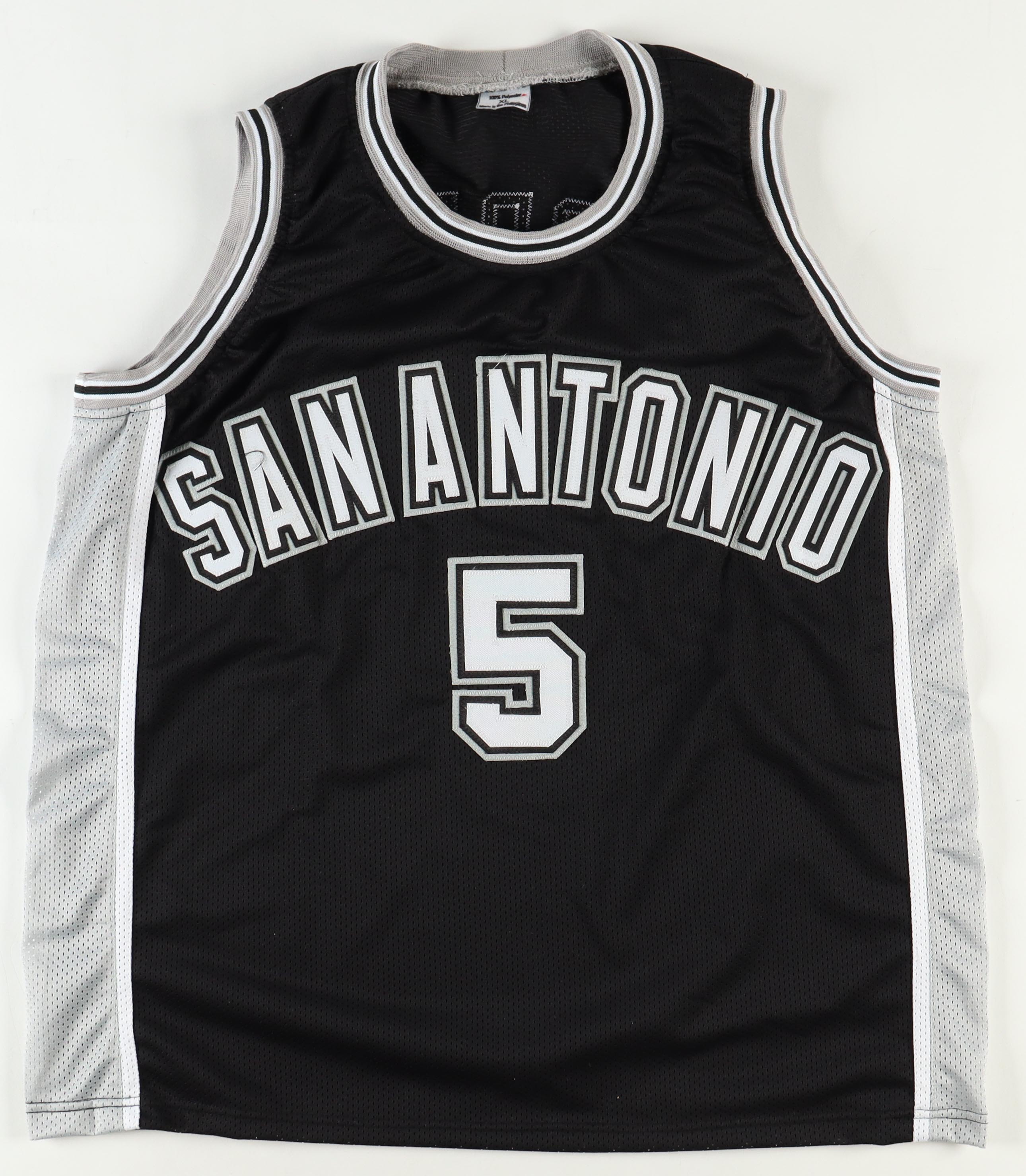 Robert Horry Signed Jersey (Beckett) at PristineAuction.com Robert Horry Signed Jersey (Beckett) at PristineAuction.com