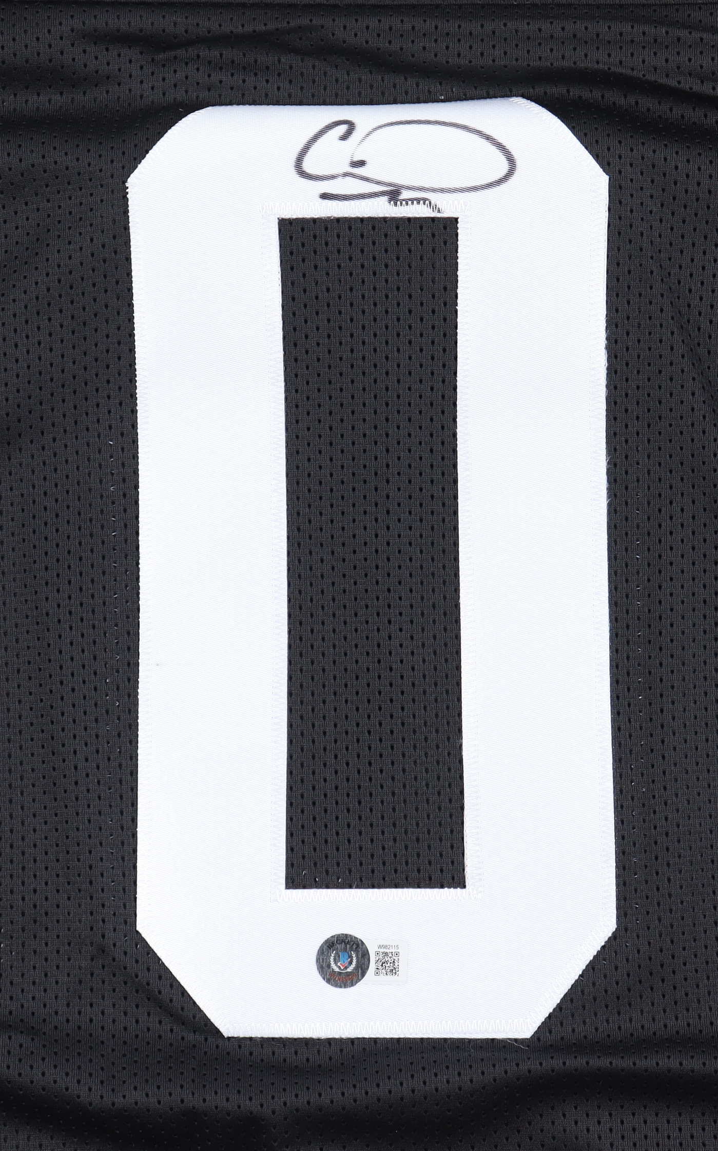 Calvin Ridley Signed Jersey (Beckett) at PristineAuction.com Calvin Ridley Signed Jersey (Beckett) at PristineAuction.com