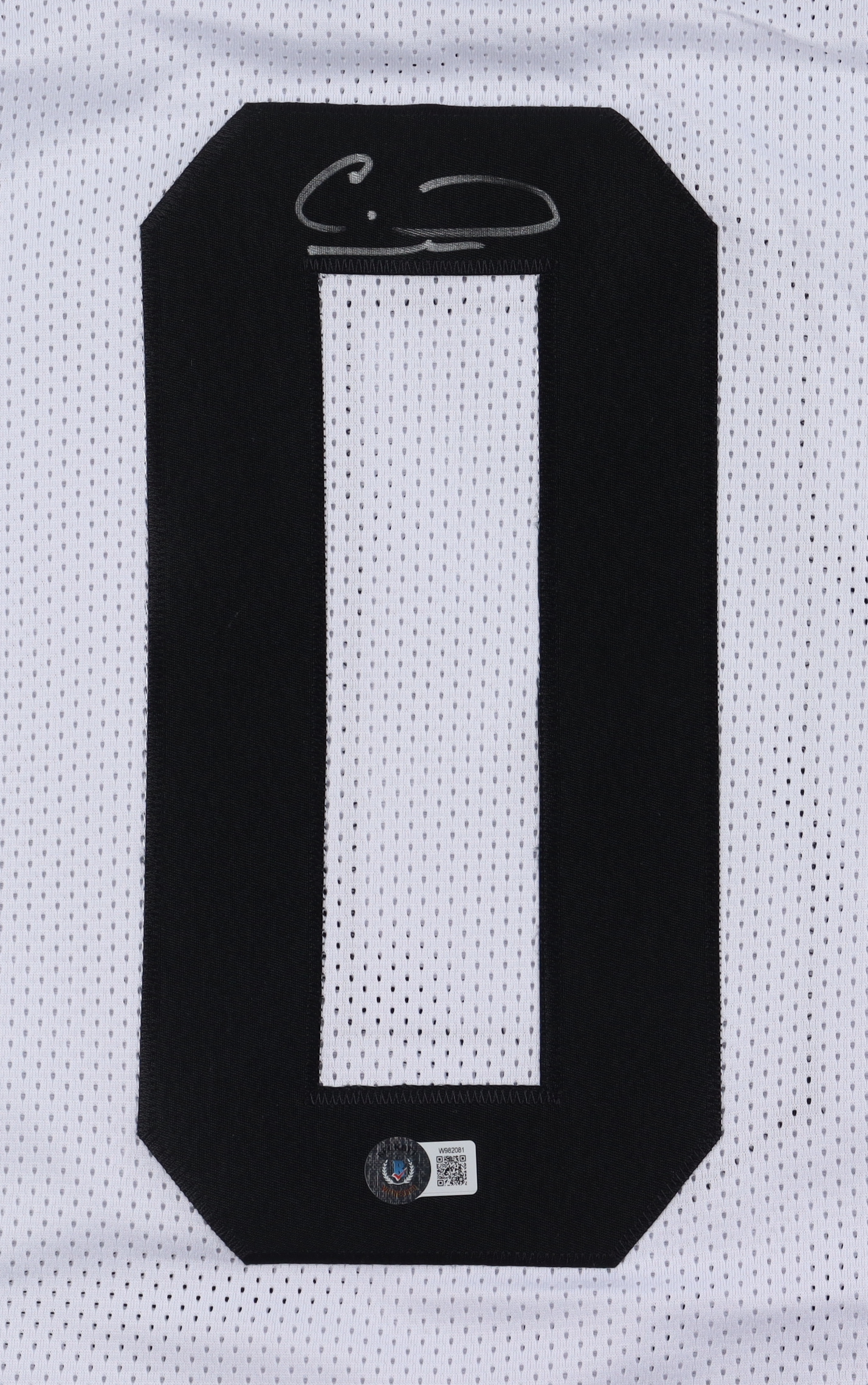 Calvin Ridley Signed Jersey (Beckett) at PristineAuction.com Calvin Ridley Signed Jersey (Beckett) at PristineAuction.com