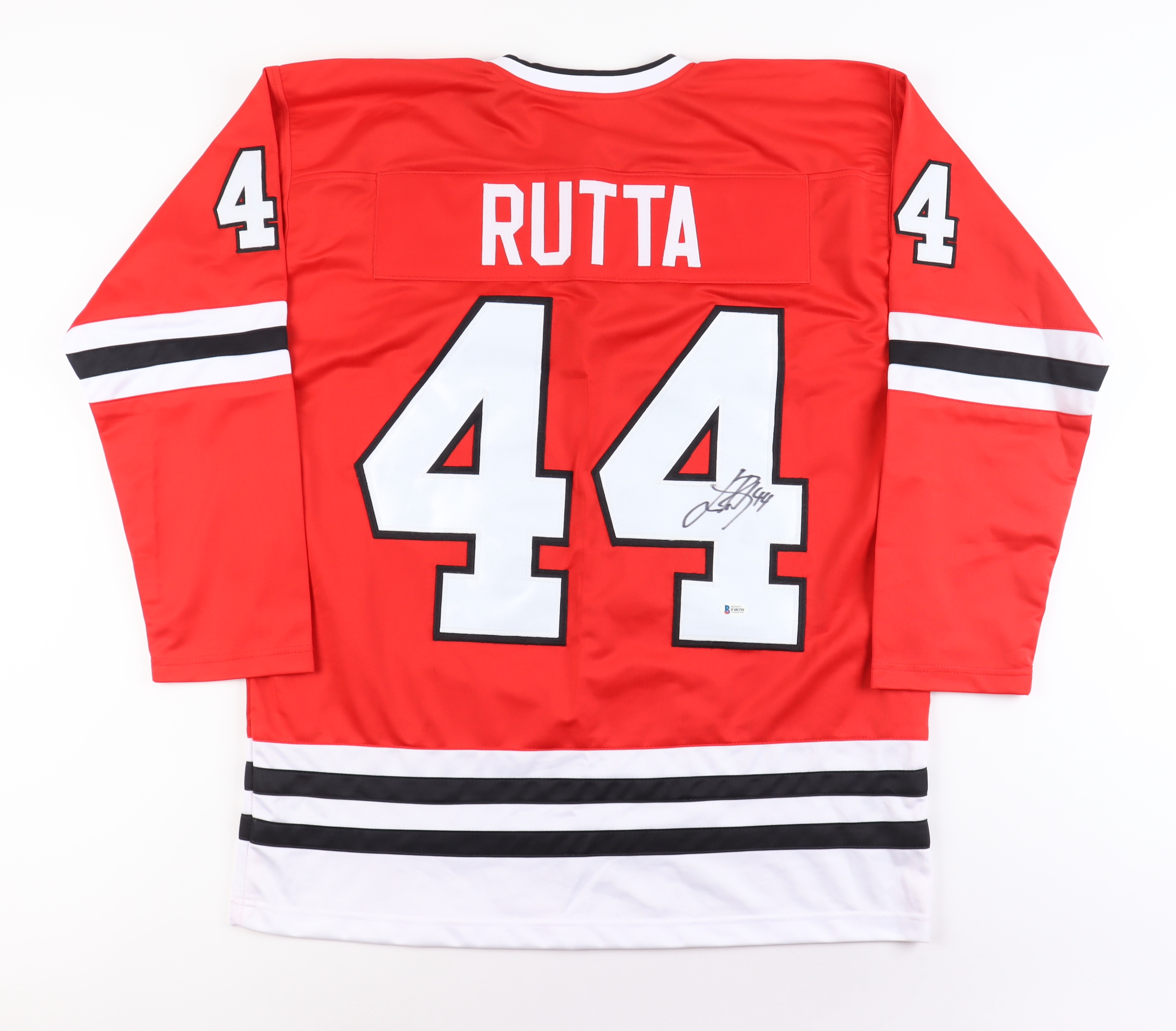 Jan Rutta Signed Jersey (Beckett) at PristineAuction.com Jan Rutta Signed Jersey (Beckett) at PristineAuction.com
