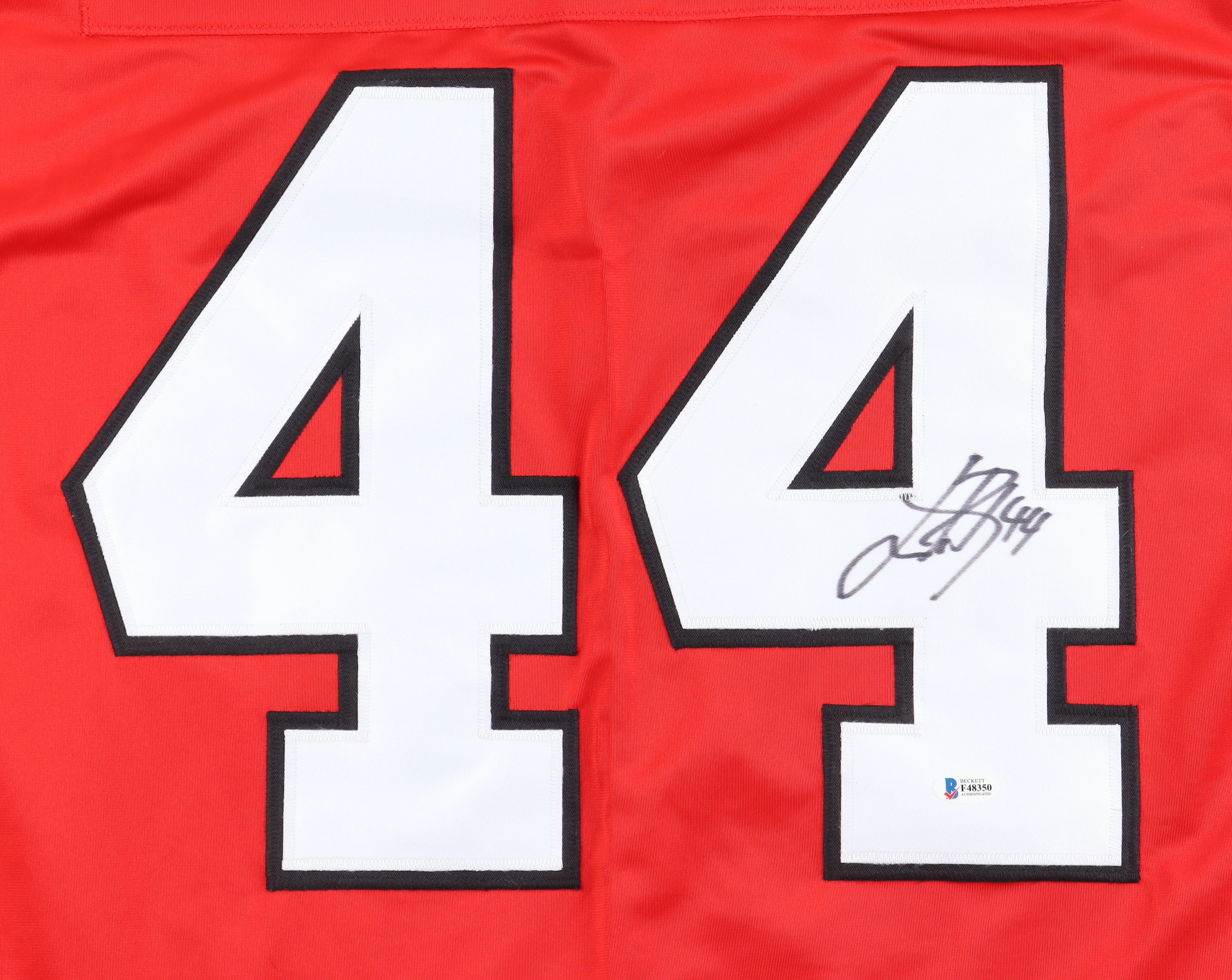 Jan Rutta Signed Jersey (Beckett) at PristineAuction.com Jan Rutta Signed Jersey (Beckett) at PristineAuction.com