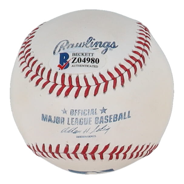 Omar Vizquel Signed OML Baseball (Beckett) at PristineAuction.com Omar Vizquel Signed OML Baseball (Beckett) at PristineAuction.com