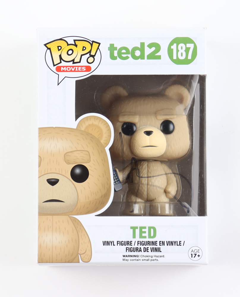 Mark Wahlberg Signed "Ted 2" #187 Ted Funko Pop! Vinyl Figure (JSA) at PristineAuction.com Mark Wahlberg Signed "Ted 2" #187 Ted Funko Pop! Vinyl Figure (JSA) at PristineAuction.com