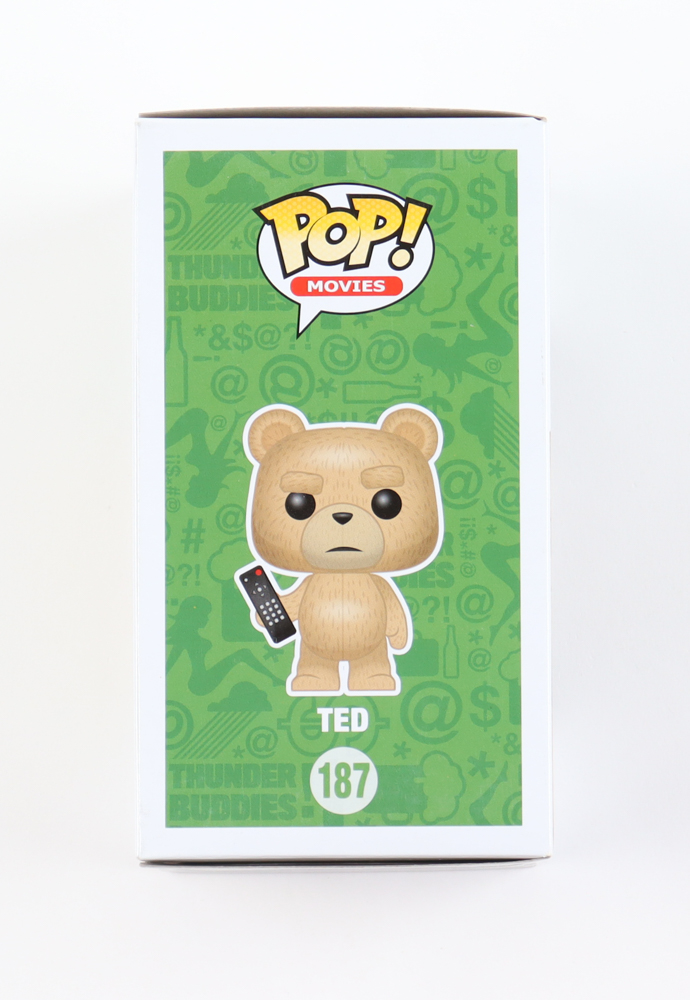 Mark Wahlberg Signed "Ted 2" #187 Ted Funko Pop! Vinyl Figure (JSA) at PristineAuction.com Mark Wahlberg Signed "Ted 2" #187 Ted Funko Pop! Vinyl Figure (JSA) at PristineAuction.com