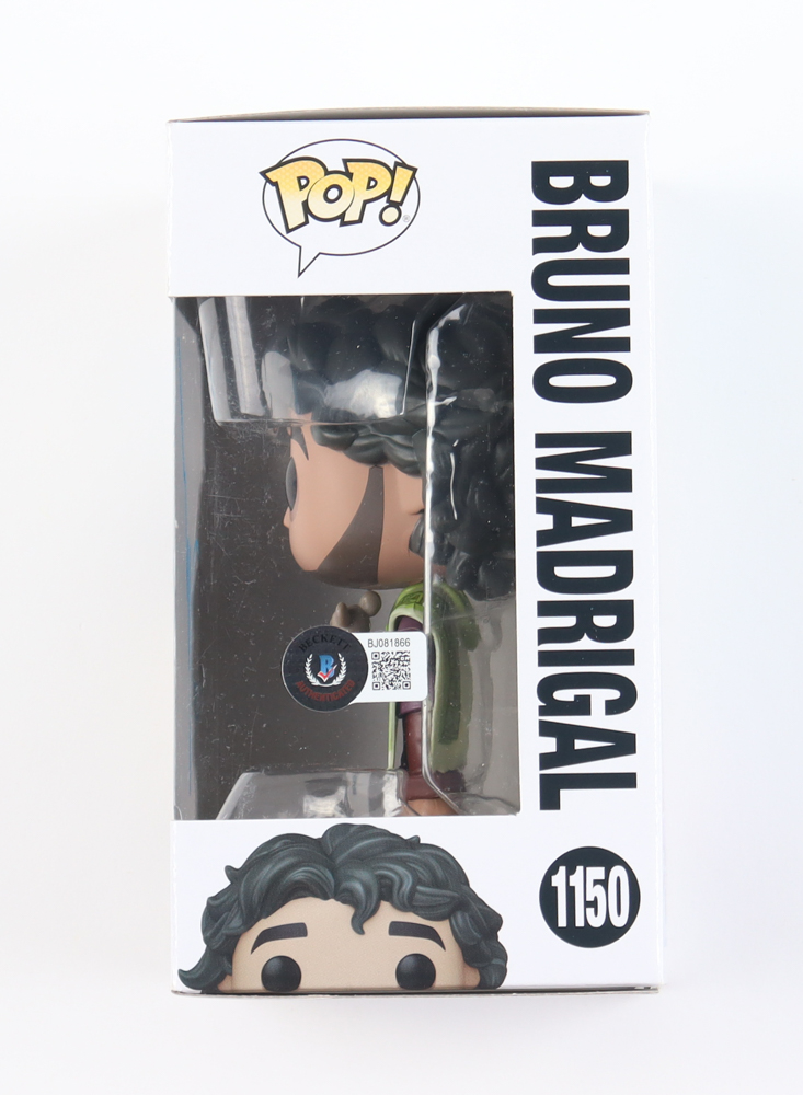 John Leguizamo Signed "Encanto" #1150 Bruno Madrigal Funko Pop! Vinyl Figure (Beckett) at PristineAuction.com John Leguizamo Signed "Encanto" #1150 Bruno Madrigal Funko Pop! Vinyl Figure (Beckett) at PristineAuction.com