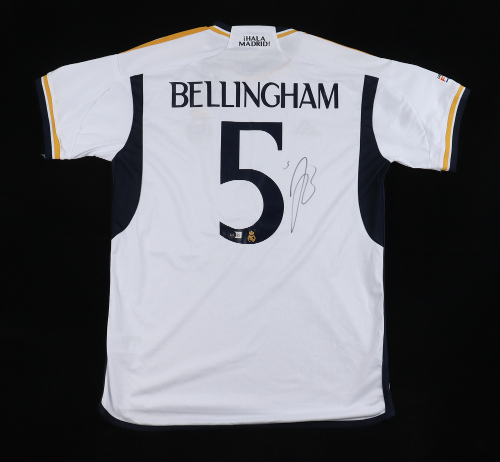Jude Bellingham Signed Real Madrid Jersey (Beckett) | Pristine Auction
