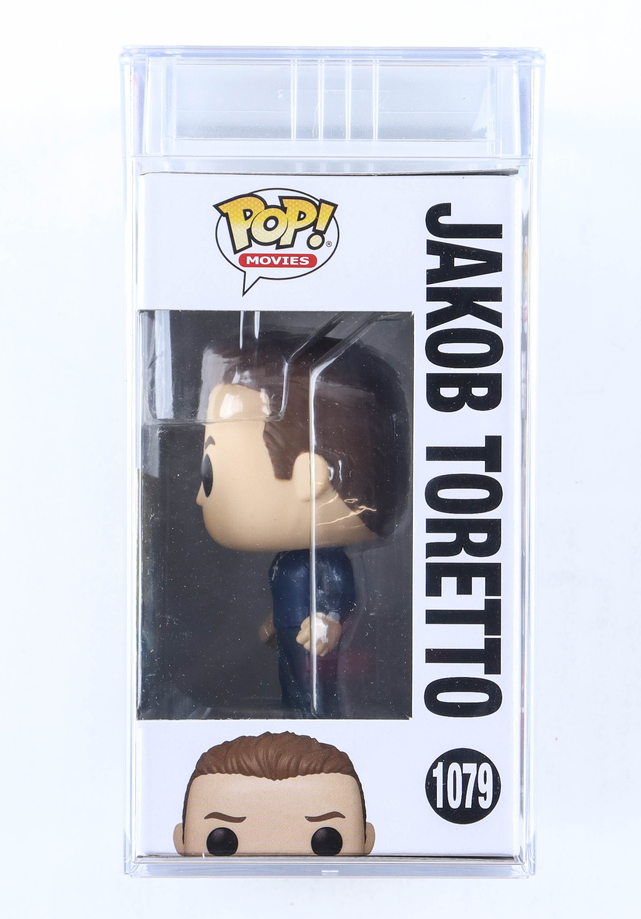 John Cena Signed Cut with "Fast & Furious" #1079 Jakob Toretto Funko Pop! Vinyl Figure (PSA) at PristineAuction.com John Cena Signed Cut with "Fast & Furious" #1079 Jakob Toretto Funko Pop! Vinyl Figure (PSA) at PristineAuction.com