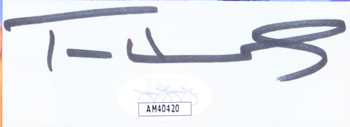 Tom Hanks Signed "Toy Story" Custom Framed Cut Display (JSA) at PristineAuction.com Tom Hanks Signed "Toy Story" Custom Framed Cut Display (JSA) at PristineAuction.com