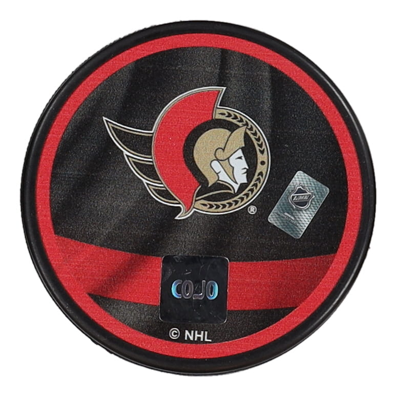 Marian Hossa Signed Senators Logo Hockey Puck (COJO) at PristineAuction.com Marian Hossa Signed Senators Logo Hockey Puck (COJO) at PristineAuction.com