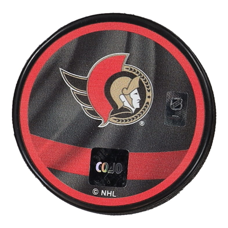 Marian Hossa Signed Senators Logo Hockey Puck (COJO) at PristineAuction.com Marian Hossa Signed Senators Logo Hockey Puck (COJO) at PristineAuction.com