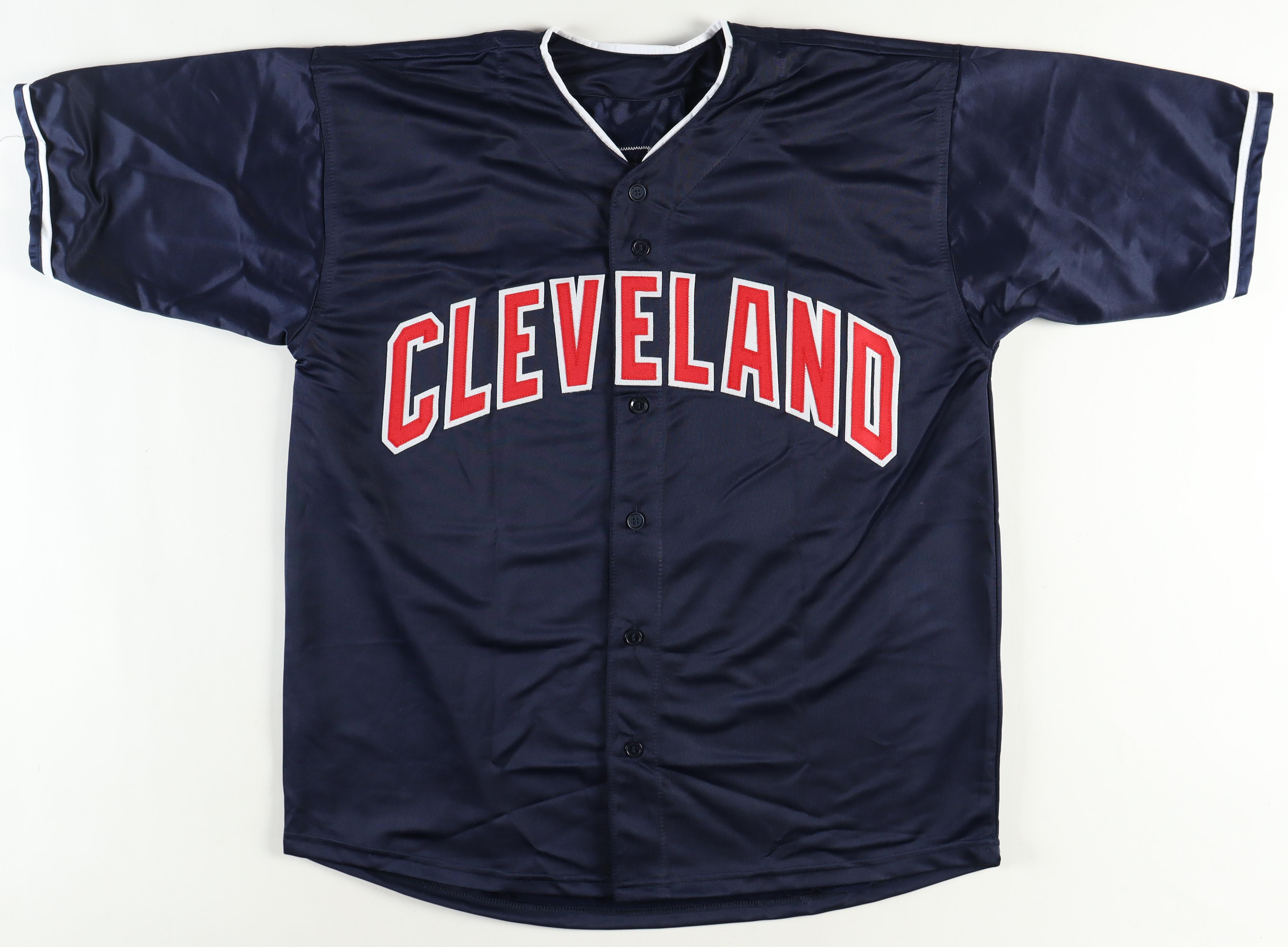 Shane Bieber Signed Jersey Inscribed "2020 AL Cy Young" & "Triple Crown" (Beckett) at PristineAuction.com Shane Bieber Signed Jersey Inscribed "2020 AL Cy Young" & "Triple Crown" (Beckett) at PristineAuction.com