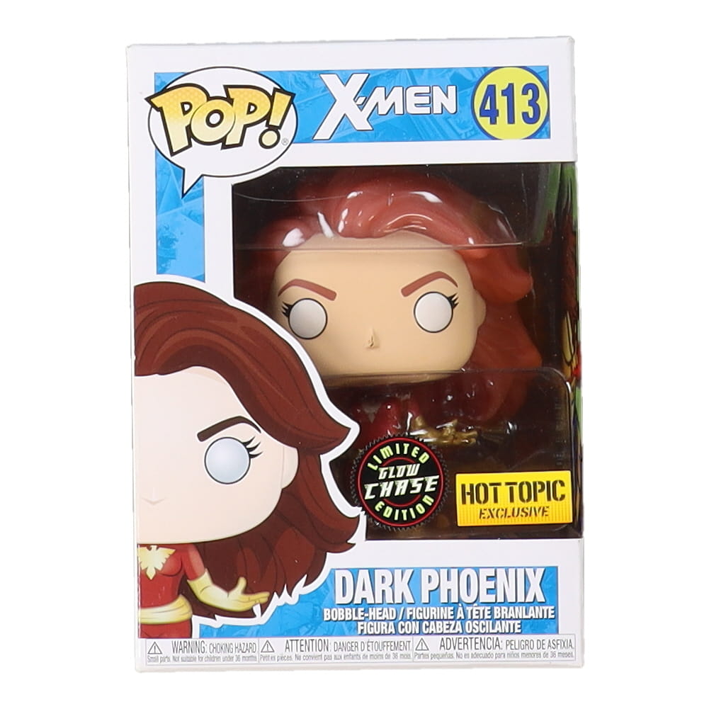 Dark Phoenix "X-Men" #413 Funko Pop! Vinyl Figure with Custom Cyclops Artwork by Anthony "Ram Fam" Ramirez (PA) at PristineAuction.com Dark Phoenix "X-Men" #413 Funko Pop! Vinyl Figure with Custom Cyclops Artwork by Anthony "Ram Fam" Ramirez (PA) at PristineAuction.com