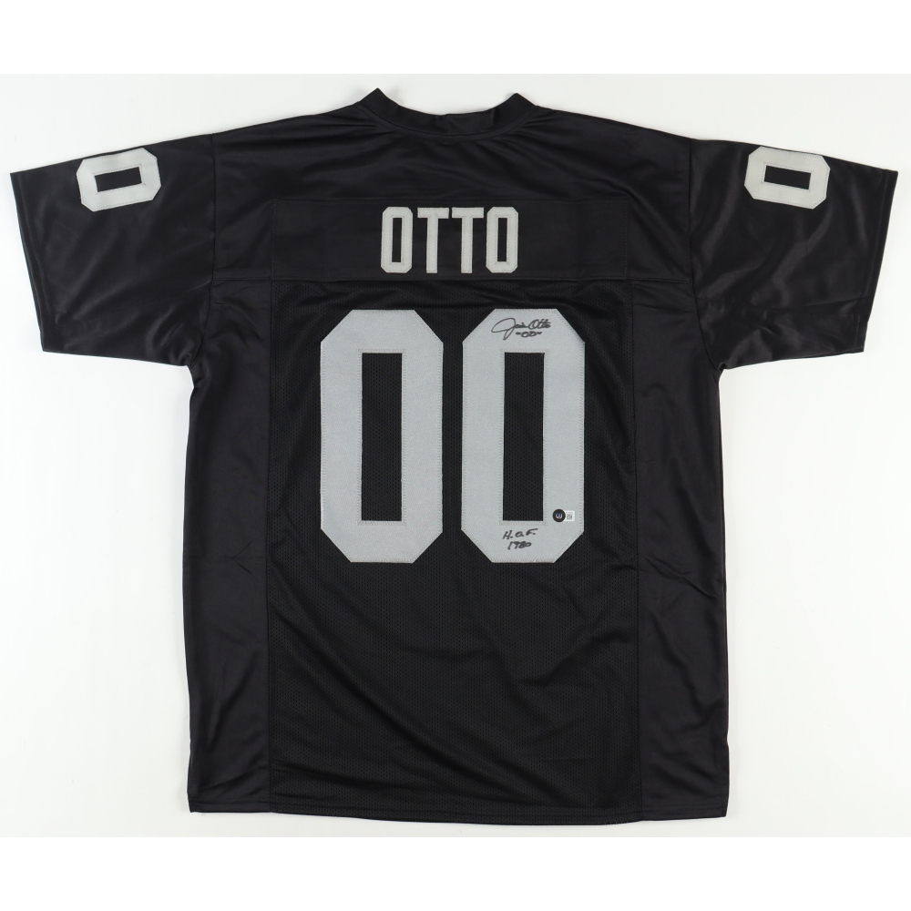 Jim Otto Signed Jersey Inscribed "H.O.F. 1980" (Beckett) at PristineAuction.com