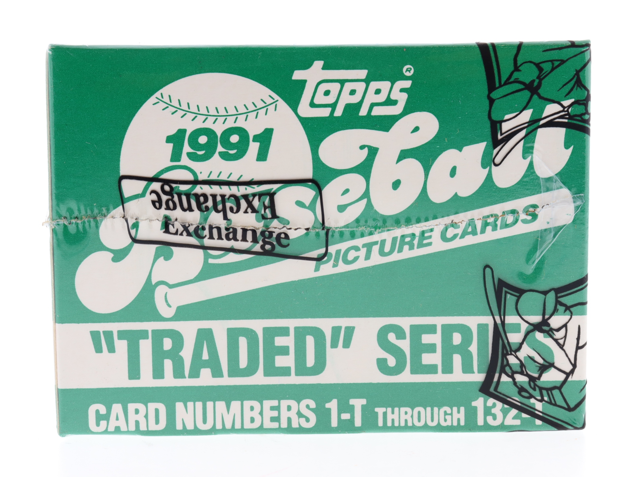 1991 Topps Traded Series Complete Set of (132) Baseball Cards with #83T Phil Nevin, #45T Jason Giambi, #61T Charles Johnson, #4T Jeff Bagwell, #101T Ivan Rodriguez (BBCE) at PristineAuction.com 1991 Topps Traded Series Complete Set of (132) Baseball Cards with #83T Phil Nevin, #45T Jason Giambi, #61T Charles Johnson, #4T Jeff Bagwell, #101T Ivan Rodriguez (BBCE) at PristineAuction.com