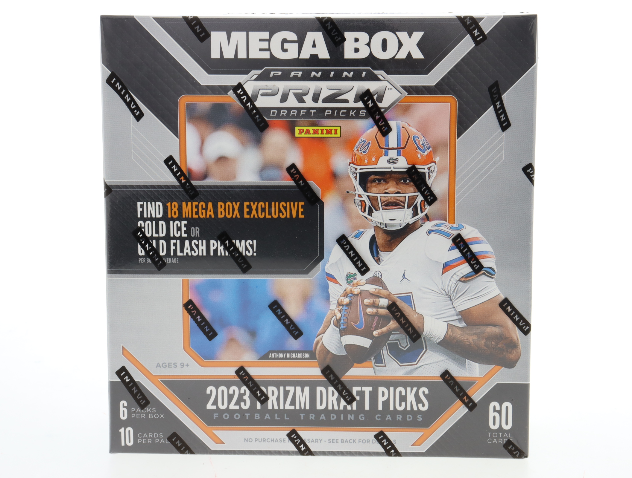 2023 Panini Prizm Draft Football Mega Box With (6) Packs at PristineAuction.com 2023 Panini Prizm Draft Football Mega Box With (6) Packs at PristineAuction.com