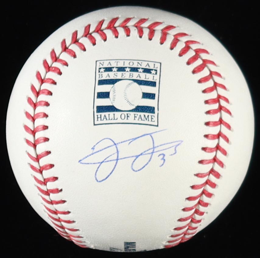 Frank Thomas Signed OML Hall of Fame Baseball (JSA) at PristineAuction.com Frank Thomas Signed OML Hall of Fame Baseball (JSA) at PristineAuction.com