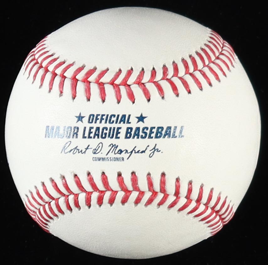 Frank Thomas Signed OML Hall of Fame Baseball (JSA) at PristineAuction.com Frank Thomas Signed OML Hall of Fame Baseball (JSA) at PristineAuction.com