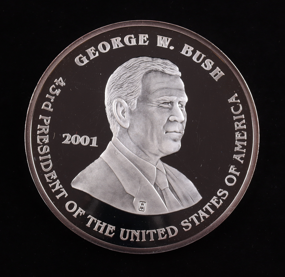 Washington Mint Giant Half-Pound Presidential Election Silver Proof In Original Packaging at PristineAuction.com Washington Mint Giant Half-Pound Presidential Election Silver Proof In Original Packaging at PristineAuction.com