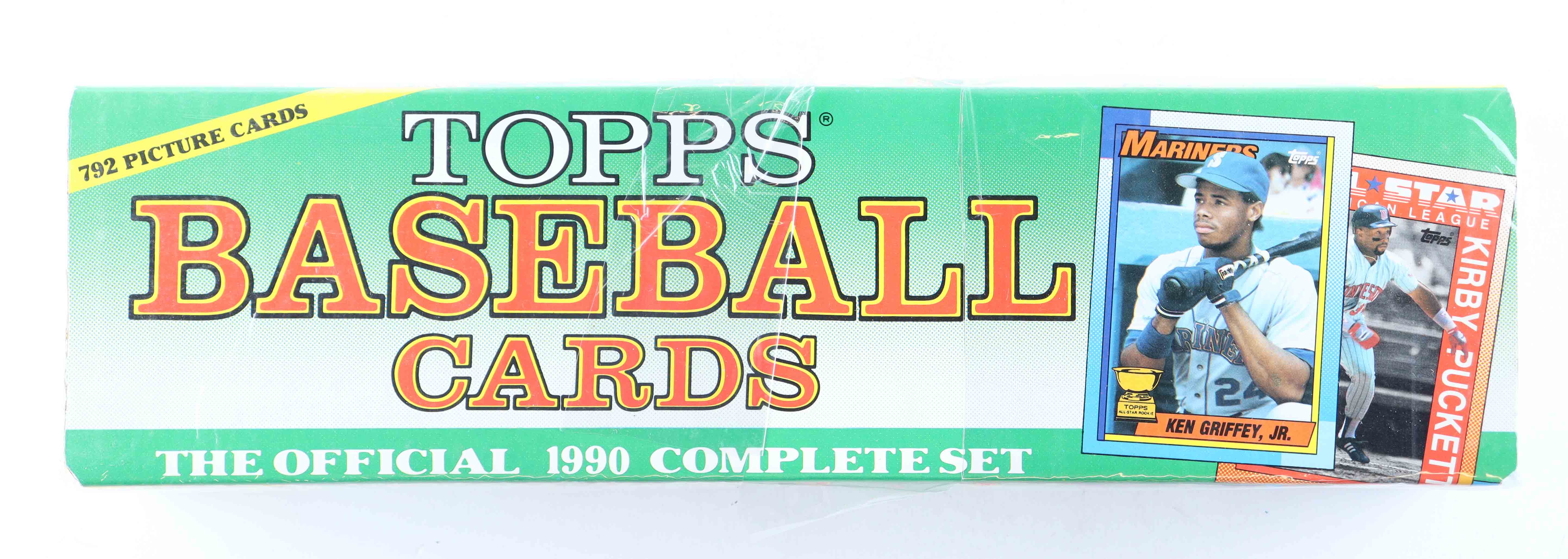 1990 Topps Baseball Complete Set of (792) Cards with Frank Thomas #414A RC, Sammy Sosa #692 RC, Bernie Williams #701 RC, Nolan Ryan #1 at PristineAuction.com 1990 Topps Baseball Complete Set of (792) Cards with Frank Thomas #414A RC, Sammy Sosa #692 RC, Bernie Williams #701 RC, Nolan Ryan #1 at PristineAuction.com