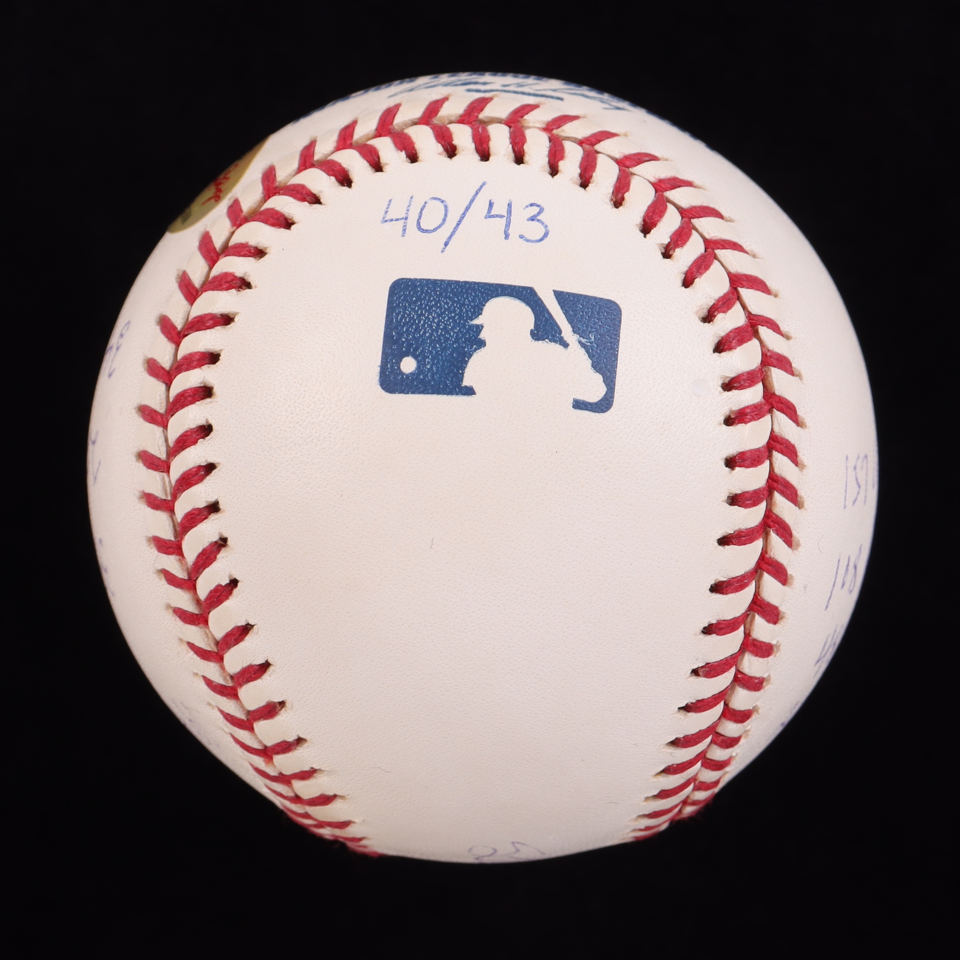 Stan Musial Signed OML Baseball Inscribed With Multiple Career Stats (Reggie Jackson) at PristineAuction.com Stan Musial Signed OML Baseball Inscribed With Multiple Career Stats (Reggie Jackson) at PristineAuction.com