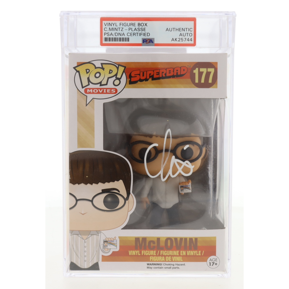 Christopher Mintz-Plasse Signed 