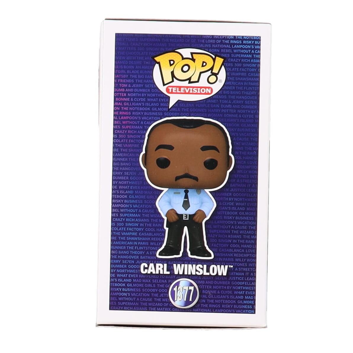 Reginald VelJohnson Signed "Warner Brothers" #1377 Carl Winslow Funko Pop! Vinyl Figure Inscribed "Carl" (Beckett) at PristineAuction.com Reginald VelJohnson Signed "Warner Brothers" #1377 Carl Winslow Funko Pop! Vinyl Figure Inscribed "Carl" (Beckett) at PristineAuction.com