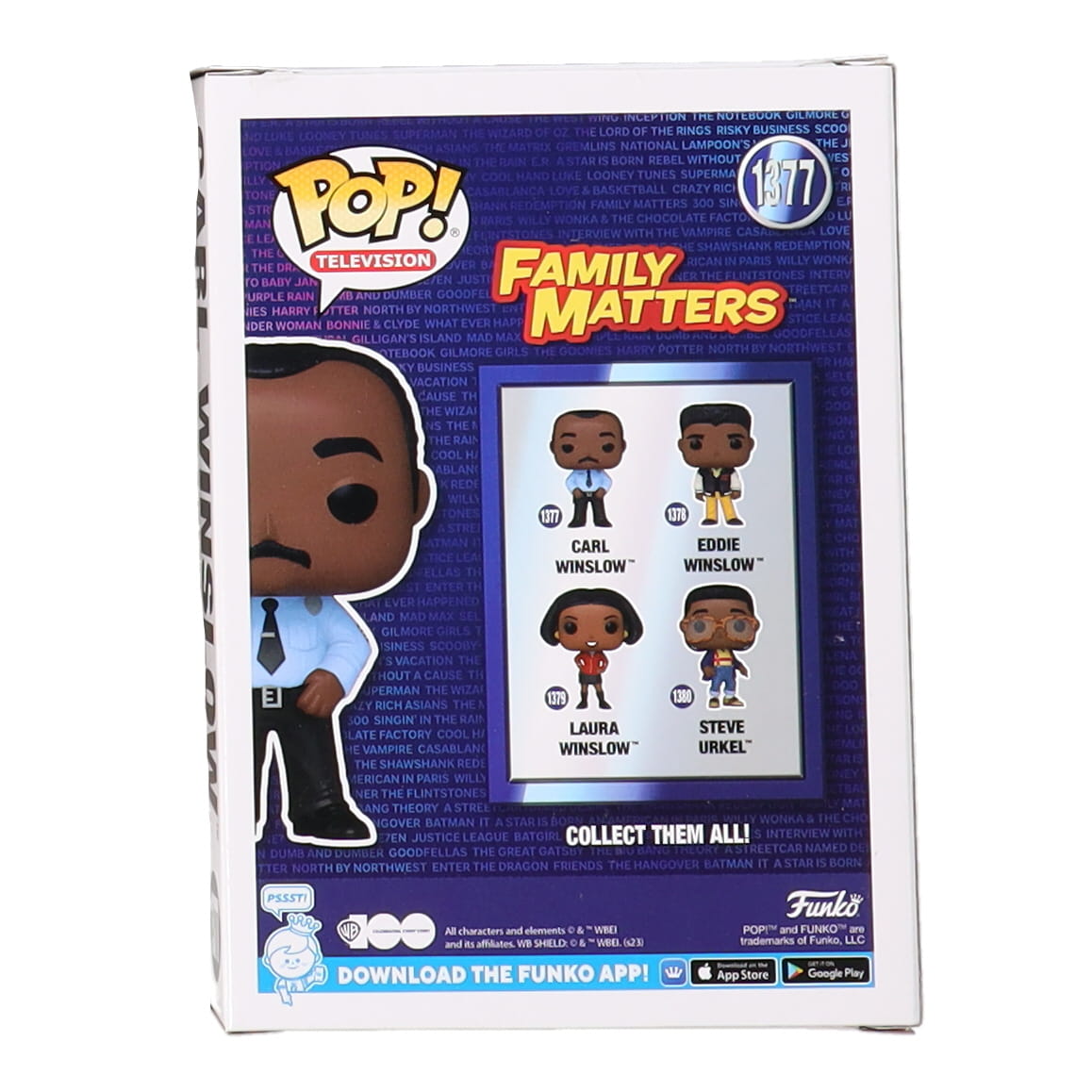 Reginald VelJohnson Signed "Warner Brothers" #1377 Carl Winslow Funko Pop! Vinyl Figure Inscribed "Carl" (Beckett) at PristineAuction.com Reginald VelJohnson Signed "Warner Brothers" #1377 Carl Winslow Funko Pop! Vinyl Figure Inscribed "Carl" (Beckett) at PristineAuction.com