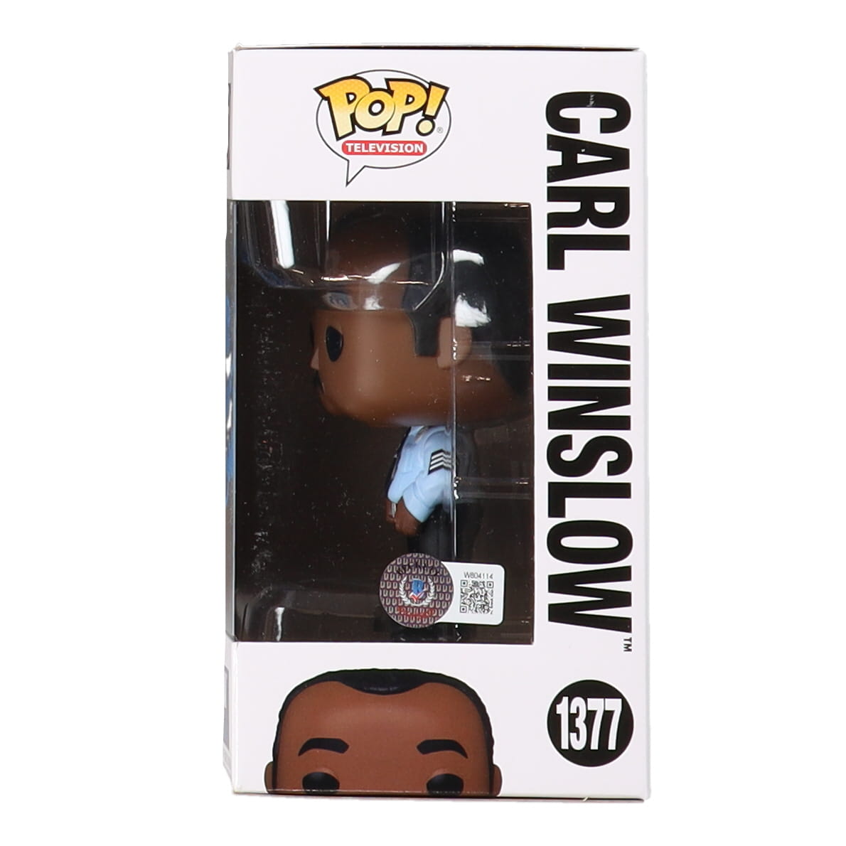 Reginald VelJohnson Signed "Warner Brothers" #1377 Carl Winslow Funko Pop! Vinyl Figure Inscribed "Carl" (Beckett) at PristineAuction.com Reginald VelJohnson Signed "Warner Brothers" #1377 Carl Winslow Funko Pop! Vinyl Figure Inscribed "Carl" (Beckett) at PristineAuction.com