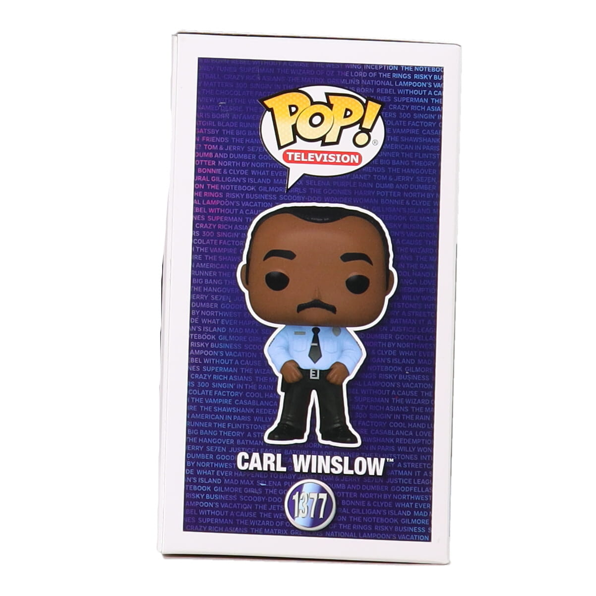 Reginald VelJohnson Signed "Warner Brothers" #1377 Carl Winslow Funko Pop! Vinyl Figure Inscribed "Carl" (Beckett) at PristineAuction.com Reginald VelJohnson Signed "Warner Brothers" #1377 Carl Winslow Funko Pop! Vinyl Figure Inscribed "Carl" (Beckett) at PristineAuction.com
