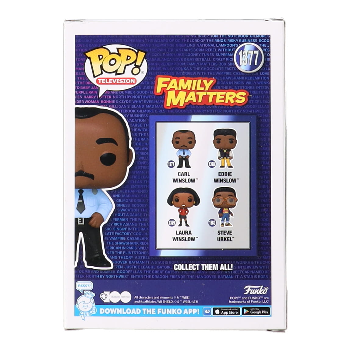 Reginald VelJohnson Signed "Warner Brothers" #1377 Carl Winslow Funko Pop! Vinyl Figure Inscribed "Carl" (Beckett) at PristineAuction.com Reginald VelJohnson Signed "Warner Brothers" #1377 Carl Winslow Funko Pop! Vinyl Figure Inscribed "Carl" (Beckett) at PristineAuction.com