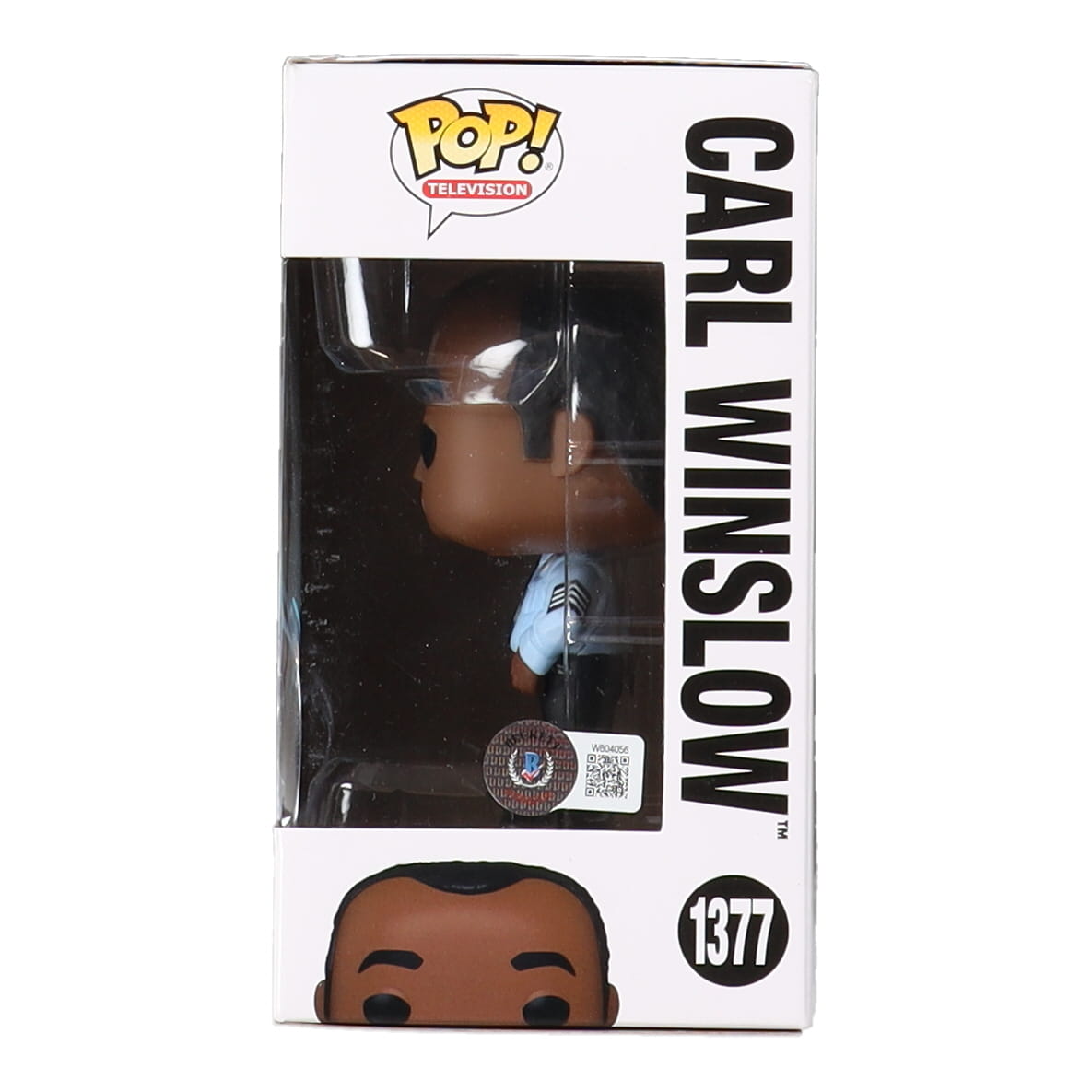 Reginald VelJohnson Signed "Warner Brothers" #1377 Carl Winslow Funko Pop! Vinyl Figure Inscribed "Carl" (Beckett) at PristineAuction.com Reginald VelJohnson Signed "Warner Brothers" #1377 Carl Winslow Funko Pop! Vinyl Figure Inscribed "Carl" (Beckett) at PristineAuction.com