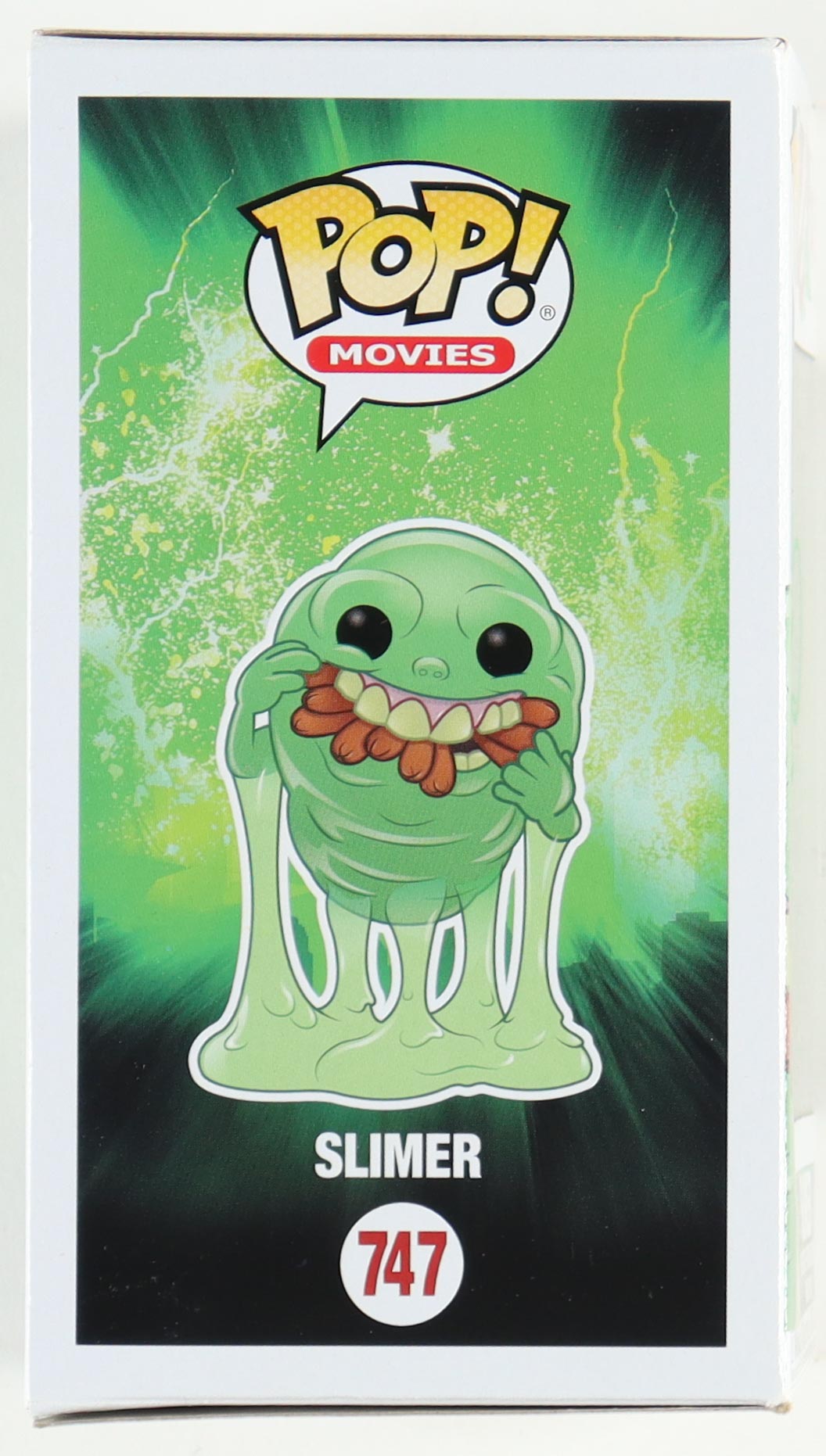 Adam Ray Signed "Ghostbusters" #747 Slimer Funko Pop! Vinyl Figure (JSA) at PristineAuction.com Adam Ray Signed "Ghostbusters" #747 Slimer Funko Pop! Vinyl Figure (JSA) at PristineAuction.com