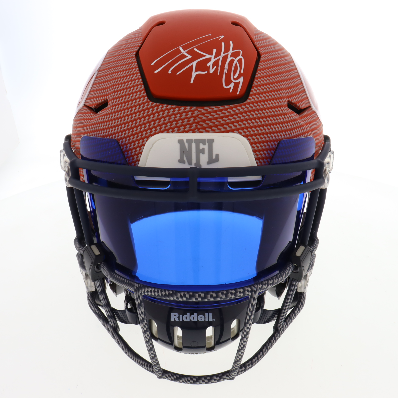 J. J. Watt Signed Texans Full-Size Authentic On-Field Hydro-Dipped SpeedFlex Helmet with Custom Visor (JSA & Watt) at PristineAuction.com J. J. Watt Signed Texans Full-Size Authentic On-Field Hydro-Dipped SpeedFlex Helmet with Custom Visor (JSA & Watt) at PristineAuction.com