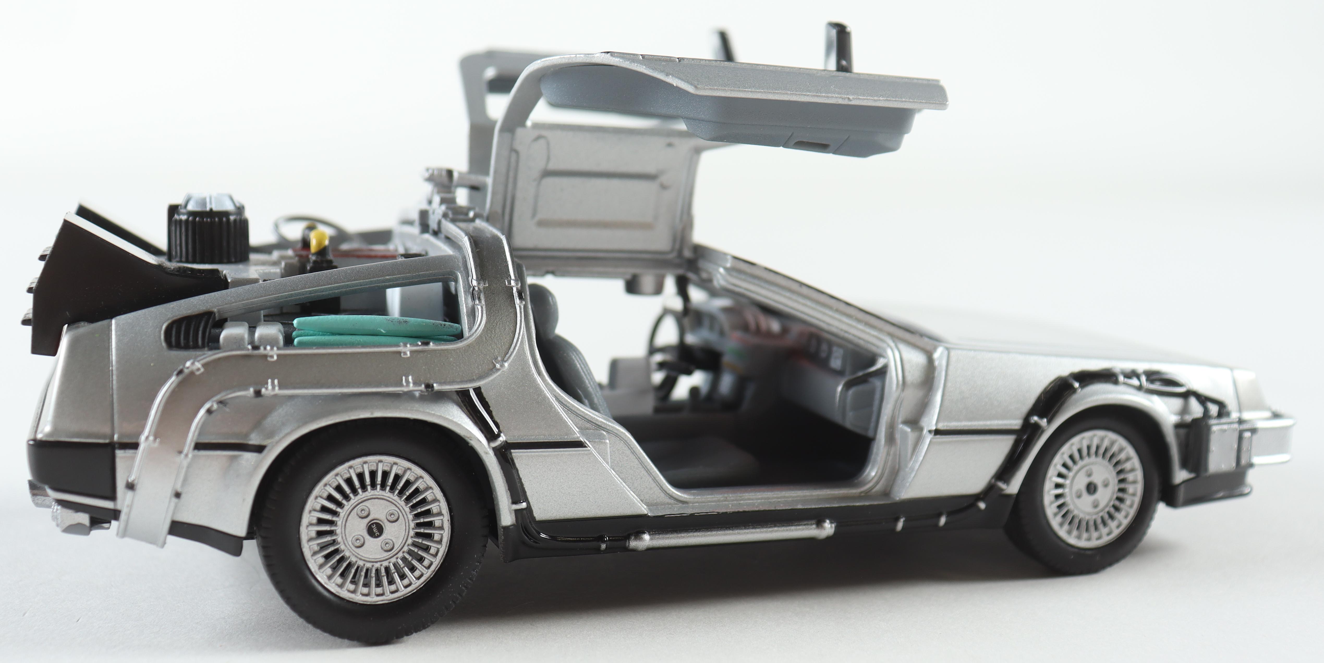 Bob Gale Signed "Back to the Future" DeLorean Time Machine Car (ACOA) at PristineAuction.com Bob Gale Signed "Back to the Future" DeLorean Time Machine Car (ACOA) at PristineAuction.com