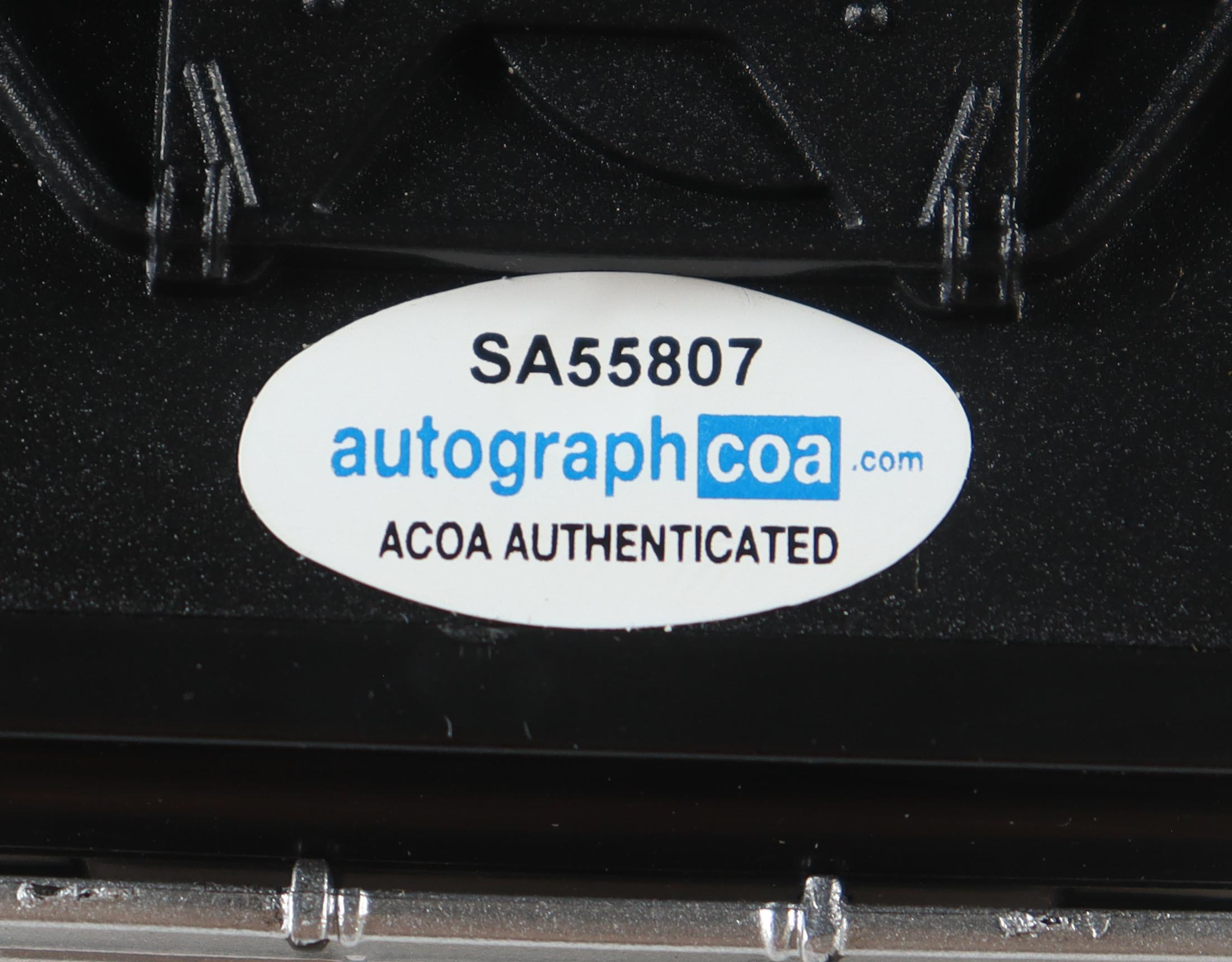 Bob Gale Signed "Back to the Future" DeLorean Time Machine Car (ACOA) at PristineAuction.com Bob Gale Signed "Back to the Future" DeLorean Time Machine Car (ACOA) at PristineAuction.com