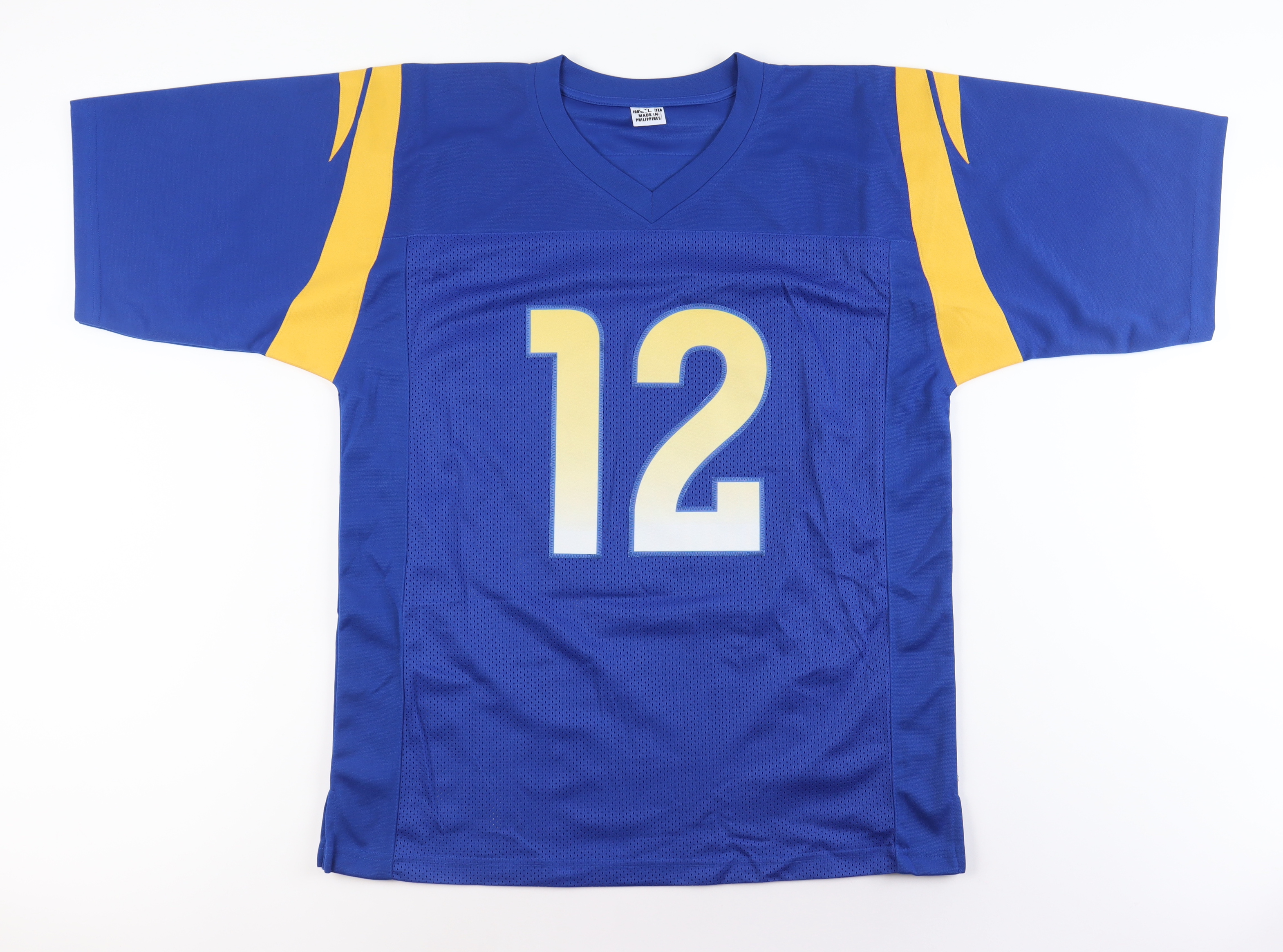 Van Jefferson Signed Jersey (Beckett) at PristineAuction.com Van Jefferson Signed Jersey (Beckett) at PristineAuction.com