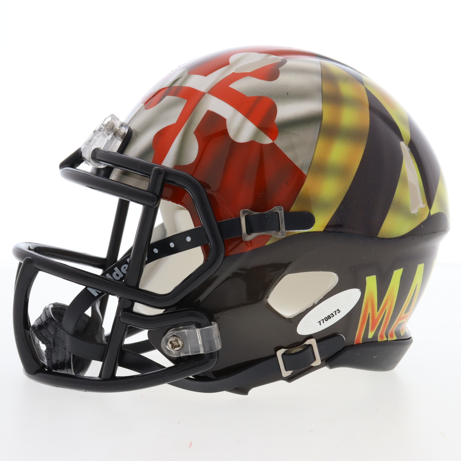 Boomer Esiason Signed Maryland Terrapins Speed Mini Helmet (TriStar) at PristineAuction.com Boomer Esiason Signed Maryland Terrapins Speed Mini Helmet (TriStar) at PristineAuction.com