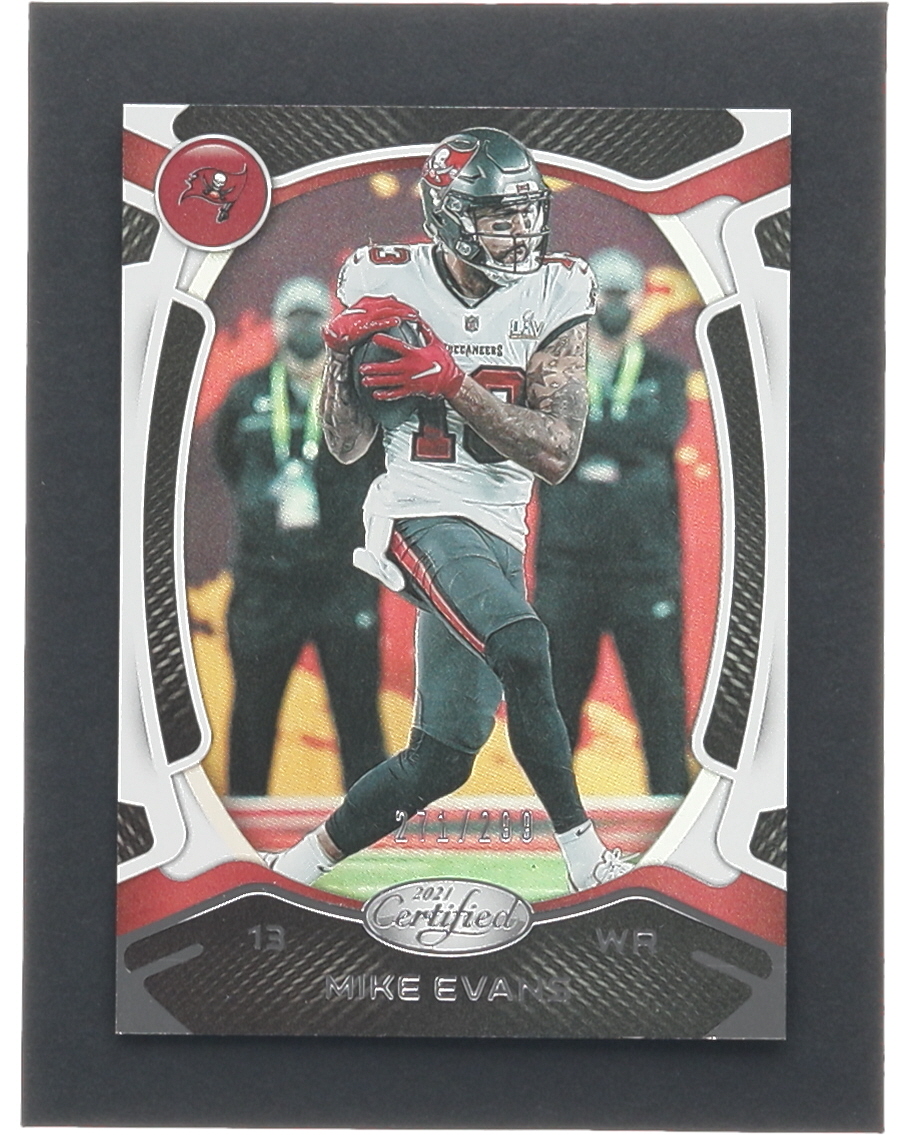 Mike Evans 2021 Certified Mirror #85 #271/299 at PristineAuction.com Mike Evans 2021 Certified Mirror #85 #271/299 at PristineAuction.com