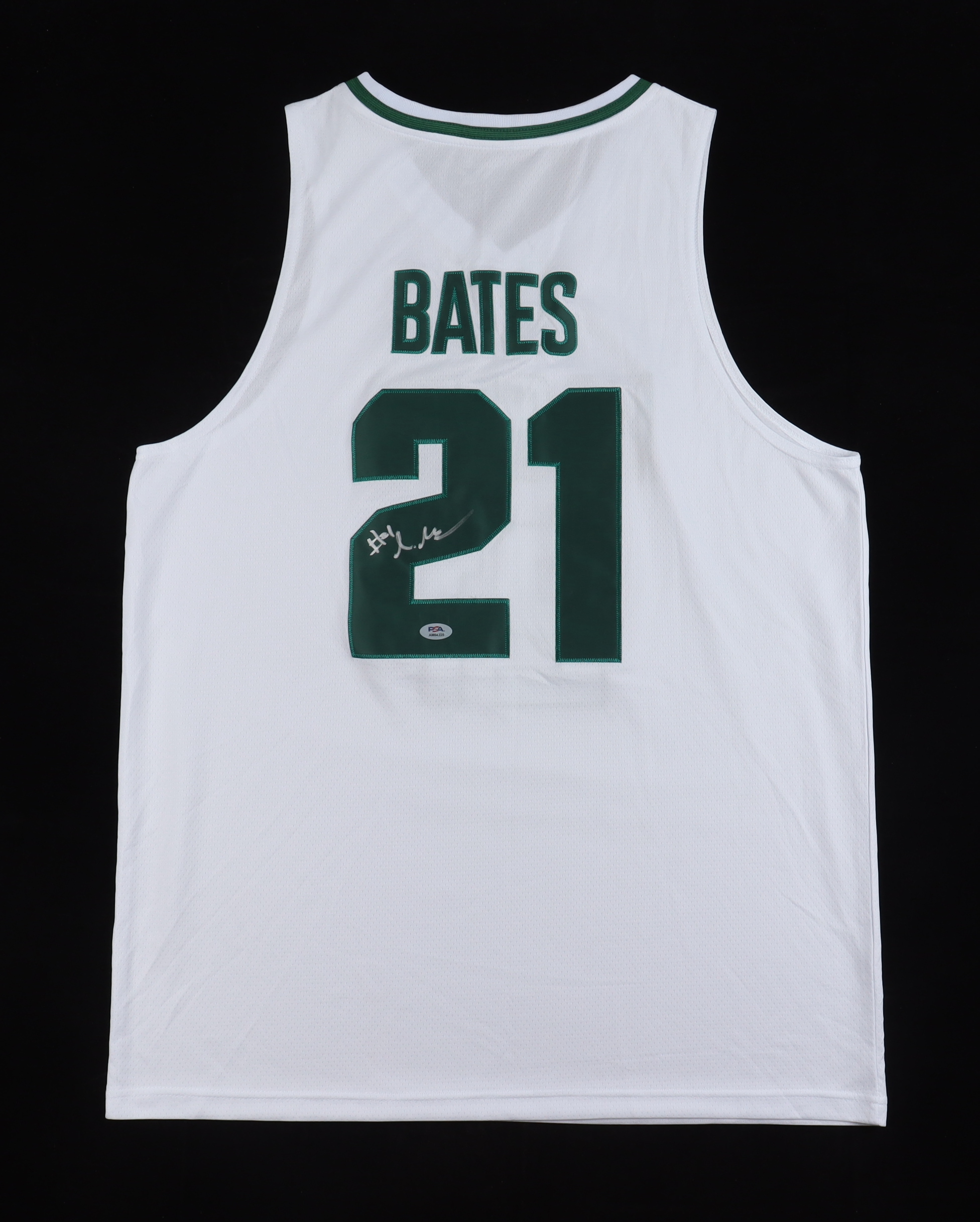 Emoni Bates Signed Jersey (PSA) at PristineAuction.com Emoni Bates Signed Jersey (PSA) at PristineAuction.com