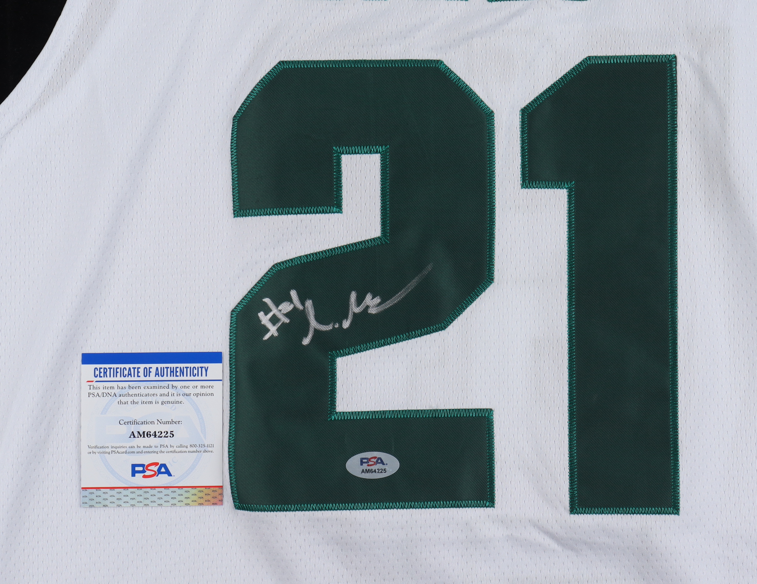 Emoni Bates Signed Jersey (PSA) at PristineAuction.com Emoni Bates Signed Jersey (PSA) at PristineAuction.com