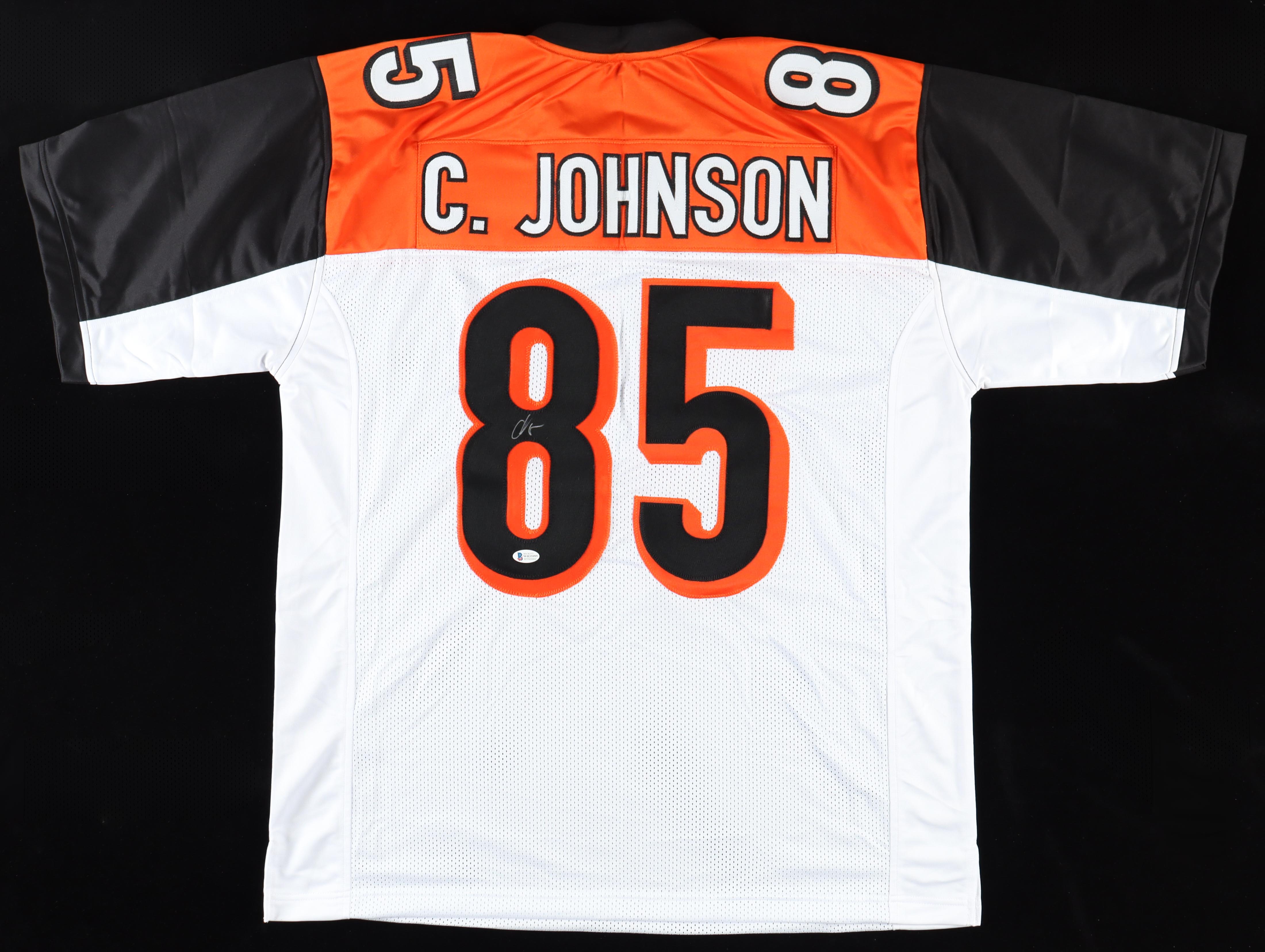 Chad Johnson Signed Jersey (Beckett) at PristineAuction.com Chad Johnson Signed Jersey (Beckett) at PristineAuction.com