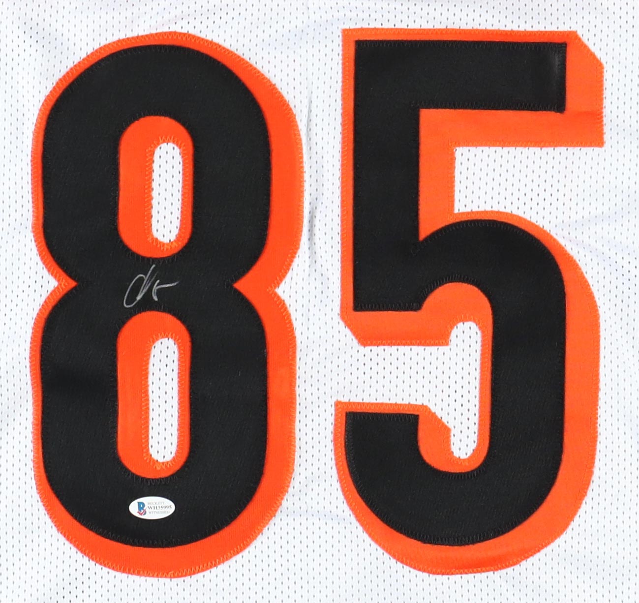 Chad Johnson Signed Jersey (Beckett) at PristineAuction.com Chad Johnson Signed Jersey (Beckett) at PristineAuction.com