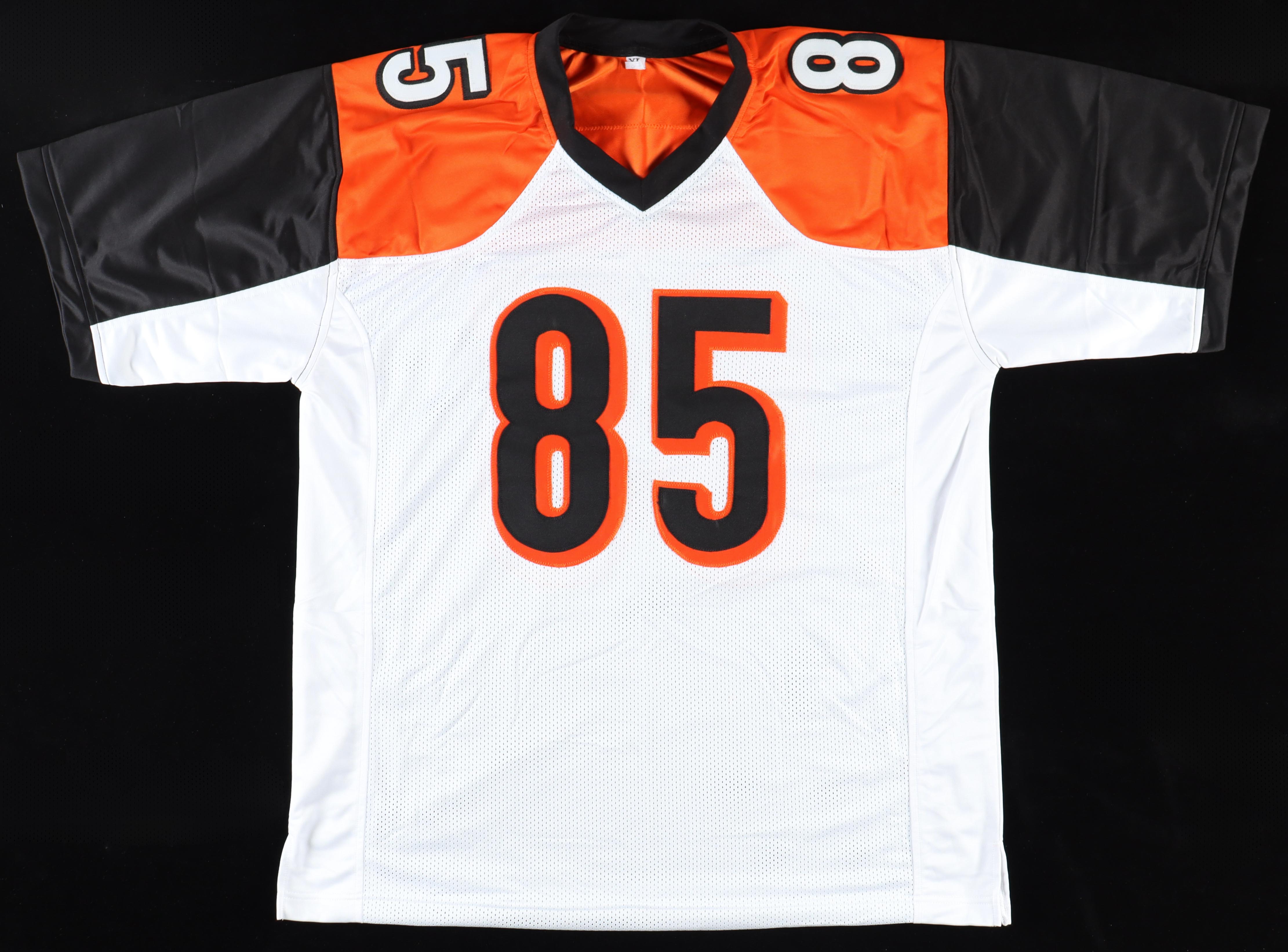 Chad Johnson Signed Jersey (Beckett) at PristineAuction.com Chad Johnson Signed Jersey (Beckett) at PristineAuction.com