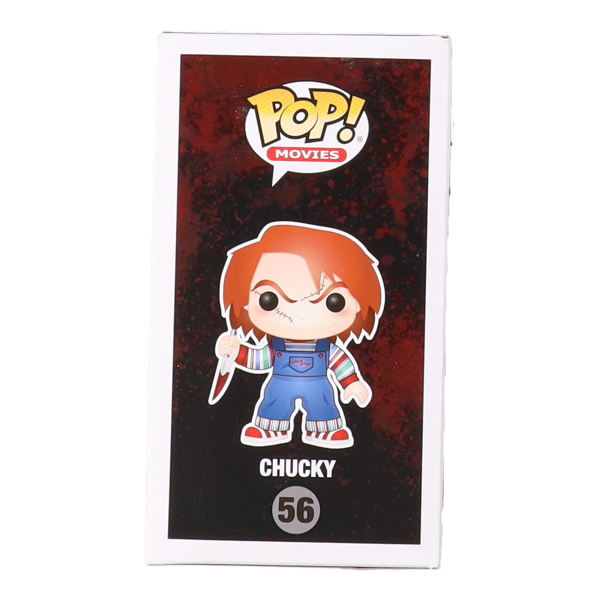 Alex Vincent & Ed Gale Signed "Childs Play 2" #56 Chucky Funko Pop! Vinyl Figure with Multiple Character Inscriptions (ACOA) at PristineAuction.com Alex Vincent & Ed Gale Signed "Childs Play 2" #56 Chucky Funko Pop! Vinyl Figure with Multiple Character Inscriptions (ACOA) at PristineAuction.com