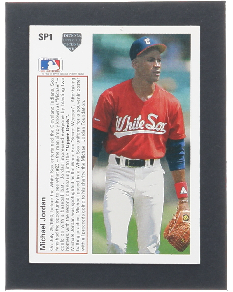91 upper deck michael jordan sp1