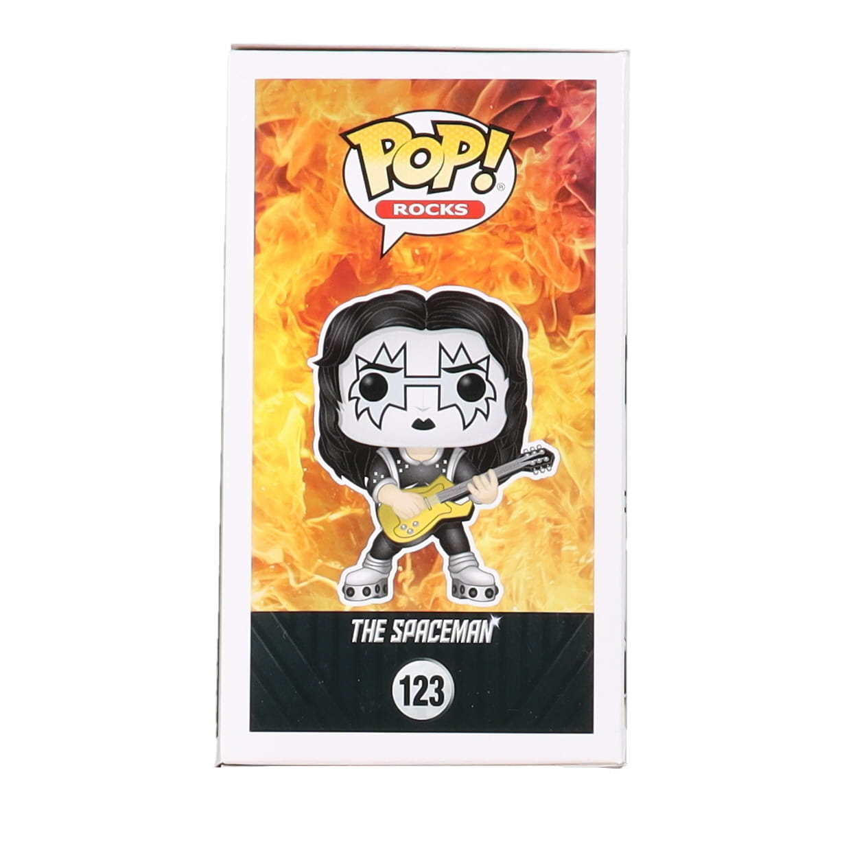Ace Frehley Signed "Kiss" #123 The Spaceman Funko Pop! Vinyl Figure with Hand-Drawn Ace of Hearts Sketch (AutographCOA) at PristineAuction.com Ace Frehley Signed "Kiss" #123 The Spaceman Funko Pop! Vinyl Figure with Hand-Drawn Ace of Hearts Sketch (AutographCOA) at PristineAuction.com