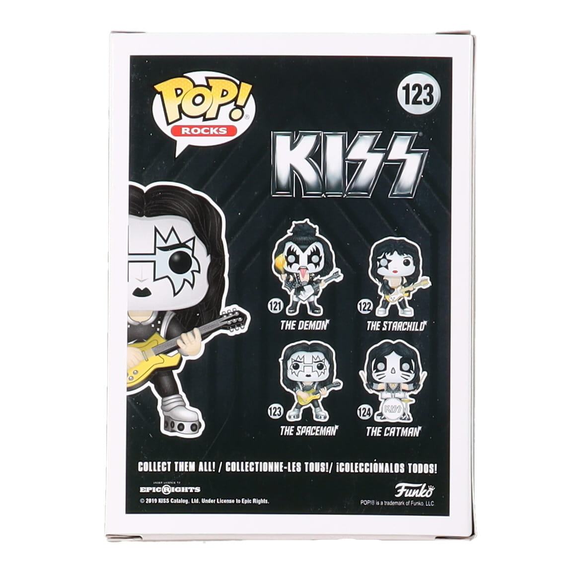 Ace Frehley Signed "Kiss" #123 The Spaceman Funko Pop! Vinyl Figure with Hand-Drawn Ace of Hearts Sketch (AutographCOA) at PristineAuction.com Ace Frehley Signed "Kiss" #123 The Spaceman Funko Pop! Vinyl Figure with Hand-Drawn Ace of Hearts Sketch (AutographCOA) at PristineAuction.com