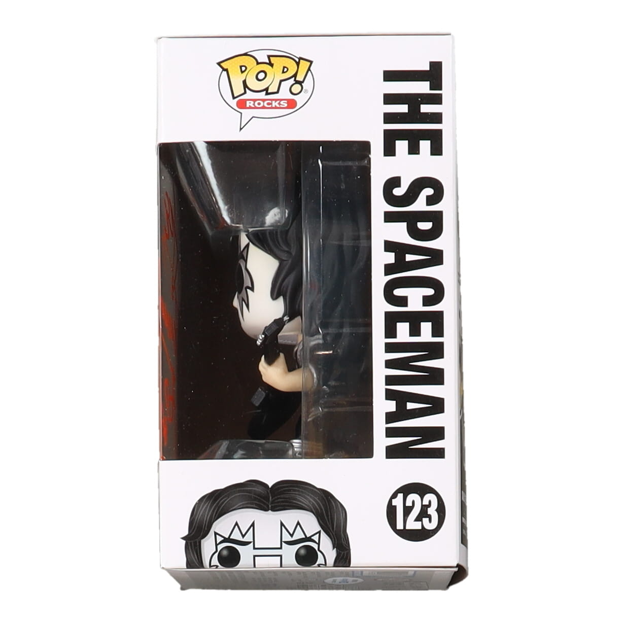 Ace Frehley Signed "Kiss" #123 The Spaceman Funko Pop! Vinyl Figure with Hand-Drawn Ace of Hearts Sketch (AutographCOA) at PristineAuction.com Ace Frehley Signed "Kiss" #123 The Spaceman Funko Pop! Vinyl Figure with Hand-Drawn Ace of Hearts Sketch (AutographCOA) at PristineAuction.com